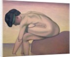 The Bather, 1919 by Felix Edouard Vallotton