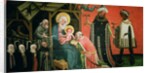 The Adoration of the Magi by German School