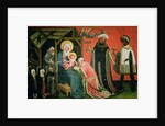 The Adoration of the Magi by German School