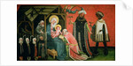 The Adoration of the Magi by German School