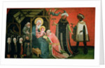 The Adoration of the Magi by German School