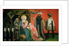 The Adoration of the Magi by German School