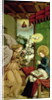 The Annunciation by Master of Messkirch