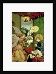 The Annunciation by Master of Messkirch