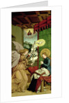 The Annunciation by Master of Messkirch