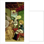 The Annunciation by Master of Messkirch