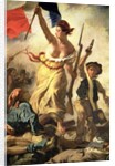 Liberty Leading the People, 28 July 1830, c.1830-31 by Ferdinand Victor Eugene Delacroix