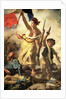 Liberty Leading the People, 28 July 1830, c.1830-31 by Ferdinand Victor Eugene Delacroix