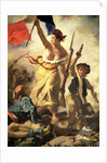 Liberty Leading the People, 28 July 1830, c.1830-31 by Ferdinand Victor Eugene Delacroix