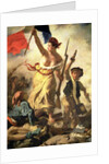 Liberty Leading the People, 28 July 1830, c.1830-31 by Ferdinand Victor Eugene Delacroix