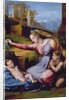 The Madonna of the Blue Diadem or The Madonna of the Veil by Raphael