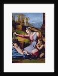 The Madonna of the Blue Diadem or The Madonna of the Veil by Raphael