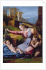 The Madonna of the Blue Diadem or The Madonna of the Veil by Raphael