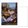 The Madonna of the Blue Diadem or The Madonna of the Veil by Raphael