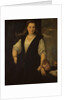 Portrait of a Woman with a Child and a Dog by Veronese