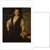 Portrait of a Woman with a Child and a Dog by Veronese