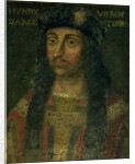 Portrait of Henry VII by Jean Monier or Mosnier