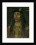 Portrait of Henry VII by Jean Monier or Mosnier
