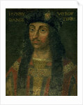 Portrait of Henry VII by Jean Monier or Mosnier