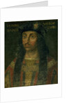 Portrait of Henry VII by Jean Monier or Mosnier