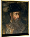 Portrait of Francisco Pizarro Spanish conqueror of Peru by Jean Monier or Mosnier