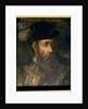 Portrait of Francisco Pizarro Spanish conqueror of Peru by Jean Monier or Mosnier