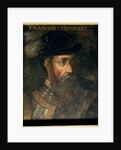 Portrait of Francisco Pizarro Spanish conqueror of Peru by Jean Monier or Mosnier