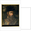 Portrait of Francisco Pizarro Spanish conqueror of Peru by Jean Monier or Mosnier
