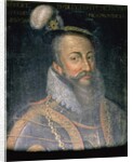 Portrait of Robert Dudley Earl of Leicester by Jean Monier or Mosnier