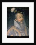 Portrait of Robert Dudley Earl of Leicester by Jean Monier or Mosnier