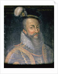 Portrait of Robert Dudley Earl of Leicester by Jean Monier or Mosnier