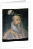 Portrait of Robert Dudley Earl of Leicester by Jean Monier or Mosnier