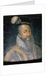 Portrait of Robert Dudley Earl of Leicester by Jean Monier or Mosnier