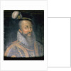 Portrait of Robert Dudley Earl of Leicester by Jean Monier or Mosnier
