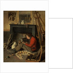 Interior of a Studio, 1845 by Octave Tassaert