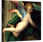 The Mystic Marriage of St. Catherine of Siena with Saints, detail of an angel, 1511 by Fra (1472-1517) Bartolomeo