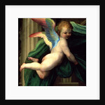 The Mystic Marriage of St. Catherine of Siena with Saints, detail of an angel, 1511 by Fra (1472-1517) Bartolomeo