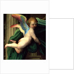 The Mystic Marriage of St. Catherine of Siena with Saints, detail of an angel, 1511 by Fra (1472-1517) Bartolomeo