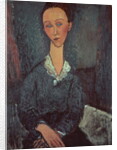Portrait of a Woman with a White Collar by Amedeo Modigliani