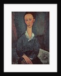 Portrait of a Woman with a White Collar by Amedeo Modigliani