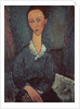 Portrait of a Woman with a White Collar by Amedeo Modigliani