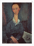 Portrait of a Woman with a White Collar by Amedeo Modigliani
