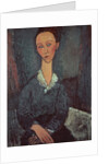 Portrait of a Woman with a White Collar by Amedeo Modigliani