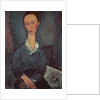 Portrait of a Woman with a White Collar by Amedeo Modigliani
