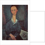 Portrait of a Woman with a White Collar by Amedeo Modigliani