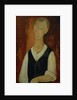 Young Man with a Black Waistcoat, 1912 by Amedeo Modigliani