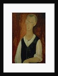 Young Man with a Black Waistcoat, 1912 by Amedeo Modigliani