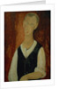 Young Man with a Black Waistcoat, 1912 by Amedeo Modigliani