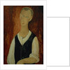 Young Man with a Black Waistcoat, 1912 by Amedeo Modigliani