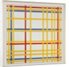 New York City, 1942 by Piet Mondrian